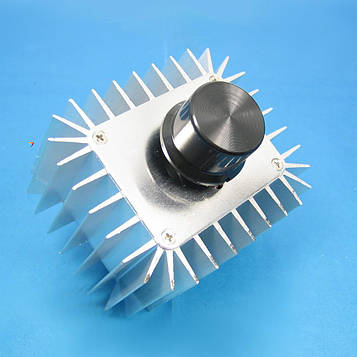 POWER-REGULATOR-5000W Регулятор потужності 5 кВт. Без додаткового охолодження рекомендується підключення навантаження не більше