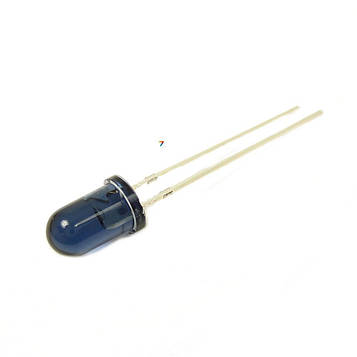 FYL-5013IRBT1C Інфрачервоний, 5 мм. 20 °. 880 нм. тип лінзи: синя прозора.