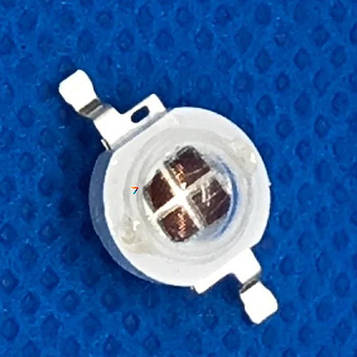IR-LED-5W-730nm Светодиод инфракрасный, 5 Ватт, угол 120 град, длина волны 730 нм
