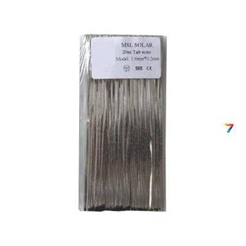 SCTW-20M-1.6MMx0.2MM Solar cell Tabbing wire - паяльная лента для подключения солнечной батареи 20 метров