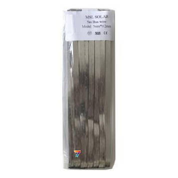 SCTW-5M-5MMx0.2MM Solar cell Tabbing wire - паяльная лента для подключения солнечной батареи 5 метров