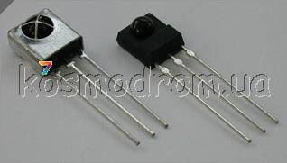 BRM-1020 Тип приймача: RC 38kHz. Довжина хвилі: 940 нм. Кут: 45 °. Струм споживання: 1.5 мА. Напруга живлення: 2.7 ... 5.5 В