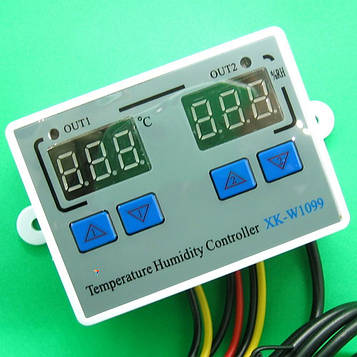 W1099-12V Можливість контролювати температуру і вологість одночасно