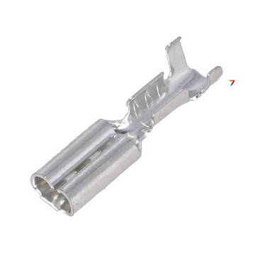 3760B.67 Конектор: плоский, 2,8мм, 0,5мм, гніздовий, 0,3÷0,5mм2