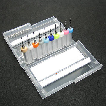 PCB drill Kit 0.6mm-1.5mm Набір свердл різного діаметру