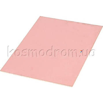 LAM-1L-10X10 Ламінований гетинакс: 1,5мм: L: 100мм: W: 100мм: Покриття: мідь.