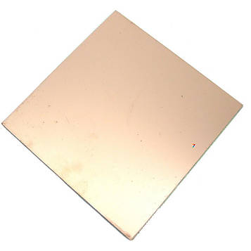 LAM100X100ED1.5 Плата: двостороння, 1.5 мм, L: 100мм, W: 100мм, мідь, Можливі дрібні подряпини та потертості