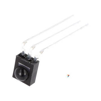 OSRB38C9BB Інтегрований інфрачервоний приймач, 37,9 кГц, 2,7-5,5В, 90 c