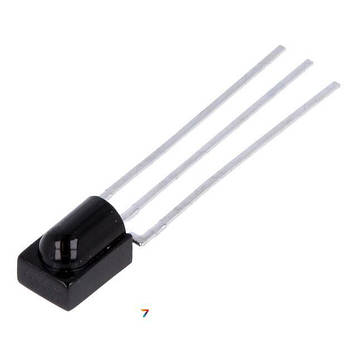 TSMP58000 Мініатюрний ІЧ-приймач: VISHAY: прямий: робоча частота 20-60 кГц: кут огляду 90 °: напруга живлення 2,5 ... 5,5 В