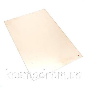 LAM100X150ED1.5 Ламінат, FR4, 1,5мм, L: 150мм, W: 100мм, Покриття: мідь, двостороння. Можливі дрібні подряпини та потертості
