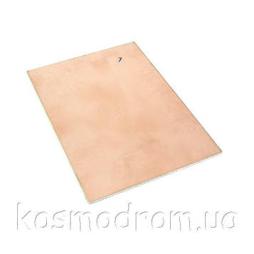 LAM70X100E1.5 Ламінат: FR4: 1мм: L: 100мм: W: 70мм: Покриття: мідь. Можливі дрібні подряпини та потертості