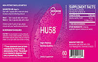 Microbiome Labs HU58 Bacillus Subtilis / Bacillus Subtilis з високою ефективністю 60 капс BX179, фото 4