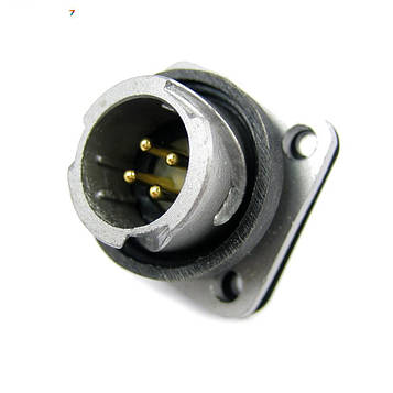 FQ14-4ZJ-S Блокова частина: контактів 4: вилка: кришка пластикова