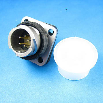 FQ14-5ZJ-S Блокова частина: контактів 5: вилка: кришка пластикова