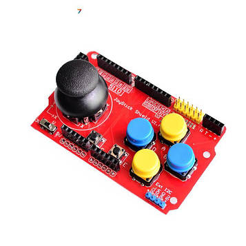 Joystick Shield Джойстик з кнопками для Ардуіно Joystick Shield Модуль