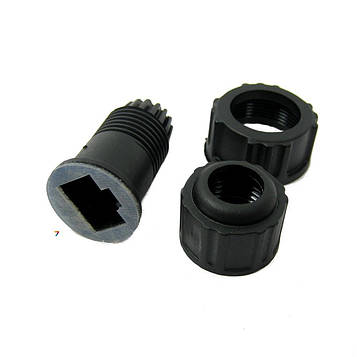 WRJ45-01 Герметичний RJ-45 перехідник, тато / тато, IP67