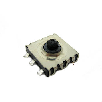 MT-05-5.0 Джойстик, SMD, 10х10 мм. 4 напрямки + кнопка. Висота 5 мм.
