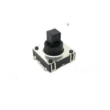 MT-06-10.0 Джойстик, SMD, 10х10 мм. 4 напрямки + кнопка, висота 10 мм.