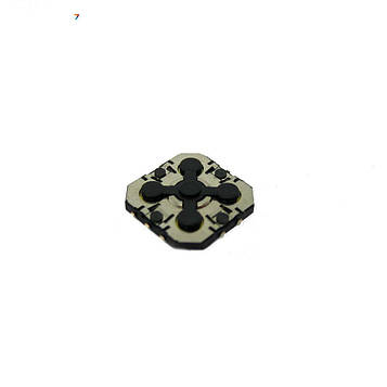 MT-08 Джойстик, SMD, 10х10 мм. 4 напрямки + кнопка.