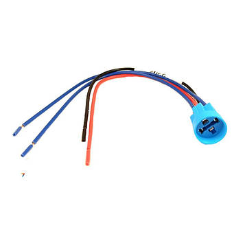 LB12B2-D1-150-4-220 4 дроти, використовується для кнопок з LED, із знижуючим резистором, 220-250V. Для кнопок з діаметром