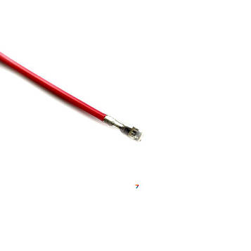 LB12B2-Red-Wire Провод 160 мм с клеммой для подключения кнопки серии LB12B2