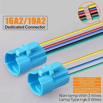 LB16A2-19A2-D1-3-150 використовується для кнопок БЕЗ LED, Для кнопок з діаметром монтажного отвору 16 мм і 19 мм
