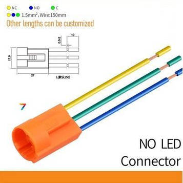 LB16NZ-150-3 3 провода, используется для тумблеров без LED серии LB16NZ