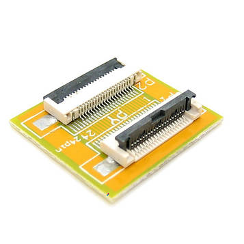 0.5-20P-FPC-Extension-Board Плата – перехідник для шлейфу. Крок: 0,5мм. 20 контактів.