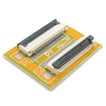 0.5-26P-FPC-Extension-Board Плата – перехідник для шлейфу. Крок: 0,5мм. 26 контактів.