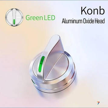 LB22SA1X1-X10Z-G220V-A-2(L) Перемикач, діаметр 22 мм, GREEN, живлення 220В, 1NO, колір сталевий