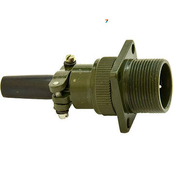 KP2G16-J3AP Кабельна вилка, контактів 3, срібло, 250В. 3А, IP65, -55 + 100 ° C