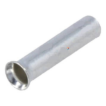 TUL-NI-01008 Кабель, мм/кв: 1. Довжина контактної частини, мм: 8. Матеріал контакту: мідь. Покриття контакту: луджені. Втулка