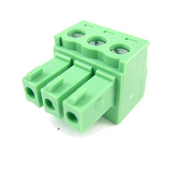 15EDGK-3.81-03P-14-00AH Роз'ємний клеммник, -мама-, угловой3,81мм, кількість контактів-3, гвинтова клема, на кабель