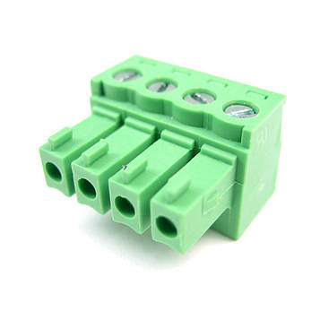 15EDGK-3.81-04P-14-00AH Роз'ємний клеммник, -мама-, кутовий 3,81мм, кількість контактів - 4, гвинтова клема, на кабель