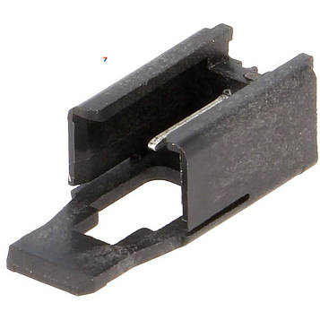 2.5MSF02 Провід-плата, гніздо, тато, Minimodul, 2,5мм, PIN: 2, THT, на PCB