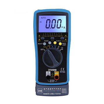 DT4300B Мультиметр із кабельним тестером