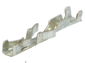 3111-01L Контакт, мама, луджені, 0,1-0,25мм2, Minimodul, Multimodul, 2,5А