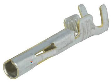 MX-02-08-1001 Контакт, мама, луджені, 0,5÷2,5мм2, 20AWG÷14AWG, MLX, обтиск
