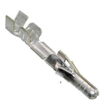 MX-02-09-2118 Контакт, тато, луджені, 22AWG÷18AWG, Standard .093, розсипом