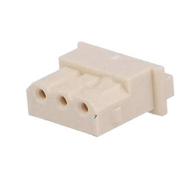 MX-5264-03 Провід-плата, вилка, мама, Mini-SPOX, 2,5мм, PIN: 3, на провід