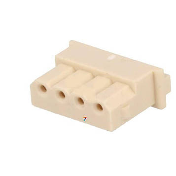 MX-5264-04 Провід-плата, вилка, мама, Mini-SPOX, 2,5мм, PIN: 4, на провід