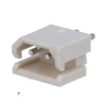 MX-5267-02A Провід-плата, гніздо, тато, Mini-SPOX, 2,5 мм, PIN: 2, THT, 3А, 250В