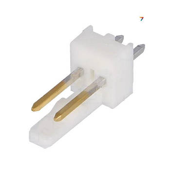 MX-6410-02AG Гніздо, дріт-плата, тато, KK 254, 2,54мм, PIN: 2, на клямки, позолота