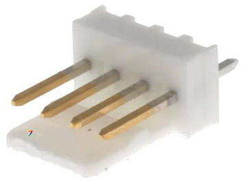 MX-6410-04AG Гніздо, дріт-плата, тато, KK 254, 2,54мм, PIN: 4, THT, 4А, 250В, позолота