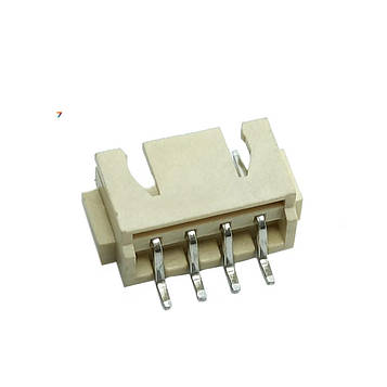 NX2500-04-RM-R Крок 2.50 мм 04 Pin кутовий SMT