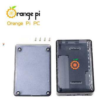Black BOX For Orange PI Корпус для міні комп'ютера Orange PI. Виготовлений з ABS пластику. Колір чорний.