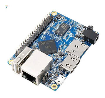 Orange PI One 1Gb Міні ПК одноплатний, з відкритим вихідним кодом одноплатний. Підтримує Android 4.4, Ubuntu, Debian, Raspberry Pi