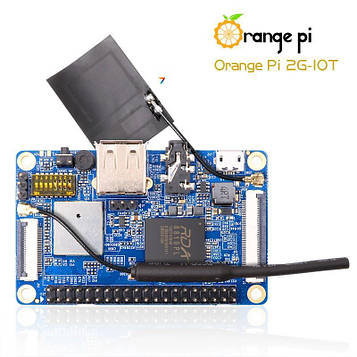 Orange Pi 2G-IOT Одноплатний комп'ютер, призначений для реалізації різних проектів в області Інтернету речей.