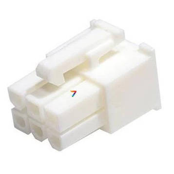 MX-39-01-2065 Вилка, провід-провід/плата, мама, Mini-Fit Jr, 4,2мм, PIN: 6