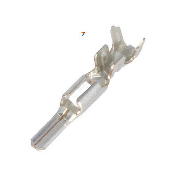 MX-50147-8000 Контакт, тато, луджені, 22AWG÷20AWG, Mizu-P25, обжим, на провід